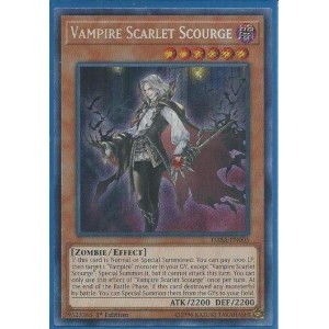 2tvni DASA-EN005 Vampire Scarlet Scourge – Secret Rare